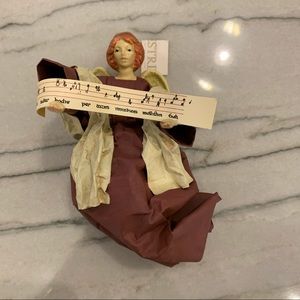 NWT Silvestri Angel Christmas Ornament